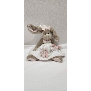 The Bearington Collection Peggie Pockets Limited Edition Bunny Rabbit 16" X10"